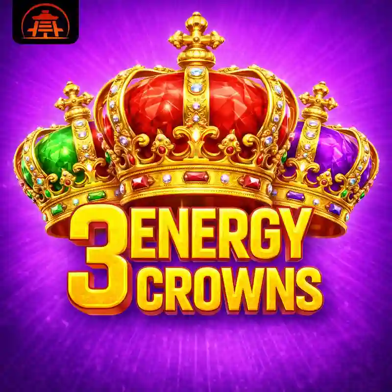 3 Energy Crowns casino game banner
