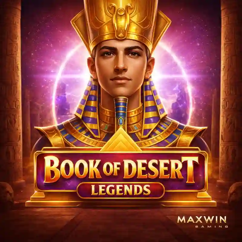 Book Of Desert Legends slot game interface at 747agent